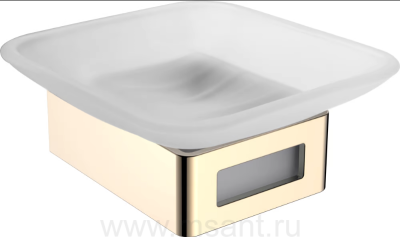 Мыльница Boheme Q 10943-G