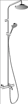 Душевая стойка Hansgrohe Vernis Blend Showerpipe 200 1jet EcoSmart 26079000