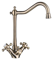 Смеситель Zorg Clean Water ZR 515 YF BR для кухонной мойки