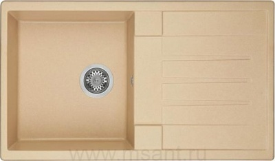 Мойка кухонная AQUATON Верона латте