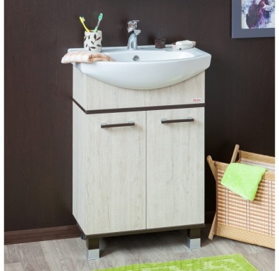 Тумба Sanflor Толедо 60 (В/О) раковина Элеганс 60