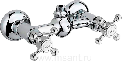 Смеситель Nicolazzi Classica Lusso 1425CR70 для душа, хром