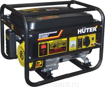 Бензиновый генератор HUTER DY4000L