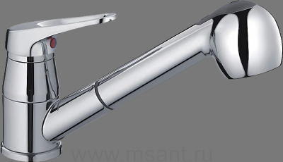 Смеситель для кухни Haiba HB6013