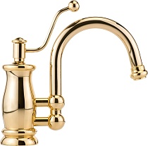 Смеситель Migliore Vivaldi 19546 для раковины, золото
