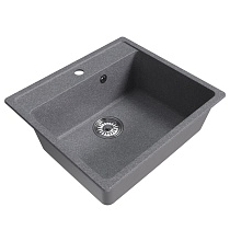 Мойкa MIXLINE ML-GM15 графит (342), 560*500*180мм