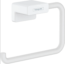 Держатель туалетной бумаги Hansgrohe AddStoris 41771700 матовый белый