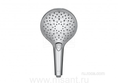 Душевая лейка Roca Plenum Round 140/3F хром 5B1111C00