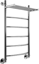 Полотенцесушитель водяной Маргроид Вид 4 04-6050-002 60x50 с полкой