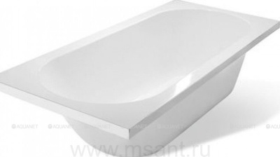 Ванна из искусственного мрамора Aquanet Lotos Stone 170x75