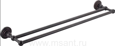 Полотенцедержатель Wasserkraft Isar K-7340 двойной