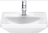 Рукомойник Duravit D-Neo 07384500411 с покрытием Wondergliss