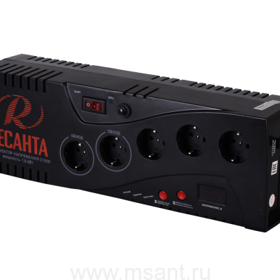 Стабилизатор напряжения РЕСАНТА С1500