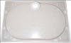 Поддон для душа GuteWetter Deluxe 120x80x16 Q бежевый