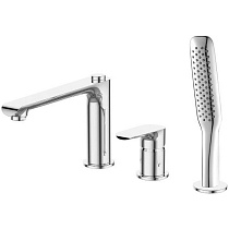 Смеситель BelBagno Ancona ANCONA-BVD3-CRM С ВНУТРЕННЕЙ ЧАСТЬЮ