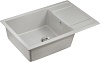 Мойка кухонная Paulmark PM317850-GR серая