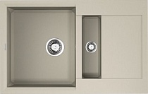 Мойка кухонная Omoikiri Sakaime 78-2-SA бежевая