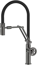 Смеситель для кухни IDDIS Grange GRAGMFLi05 графит