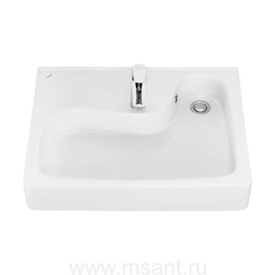 Умывальник на стиральную машин Santek Клио 50 1WH501770 (с кронштейнами)