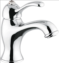 Смеситель Migliore Lem Swarovski ML.LEM-1913K.CR для раковины, хром