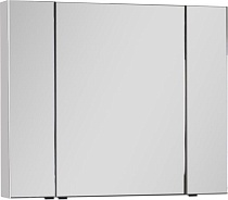 Зеркало-шкаф Aquanet Эвора 100 белый