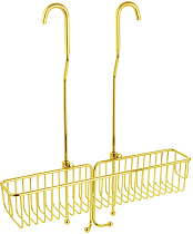 Полка Migliore Complementi ML.COM-50.175.DO золото