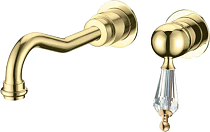 Смеситель для раковины Boheme Imperiale Ripresa 327 С ВНУТРЕННЕЙ ЧАСТЬЮ