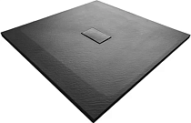 Поддон для душа Wasserkraft Elbe 74T19 100х100, с сифоном