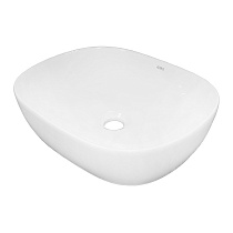 Раковина-чаша Azario 465x375x115 накладная, белый глянец