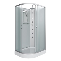 Душевая кабина Niagara Classic NG-3312-14RBKTG (120х80х210) низкий поддон(13см),стекло матовое