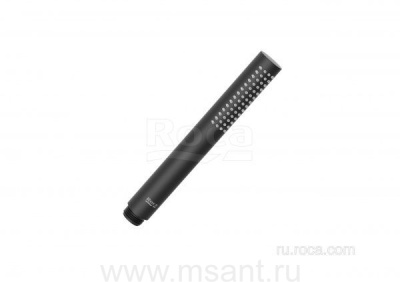 Душевая лейка Roca Stella Round 1F, PVD, brushed titanium black 5B3750NM0