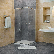 Душевой уголок RGW Hotel HO-31 800x800x1950 профиль хром