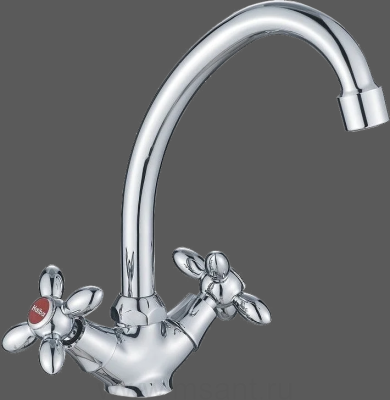 Смеситель для кухни Haiba HB4927