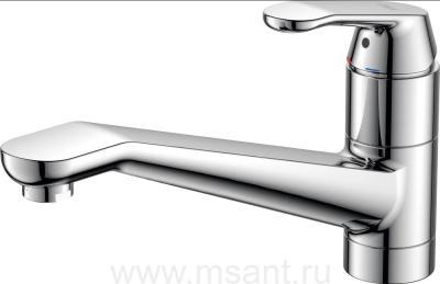 Смеситель D&K Rialto DA1062301 для кухонной мойки