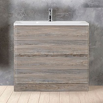 Тумба для комплекта BelBagno Albano 90 напольная, pino scania