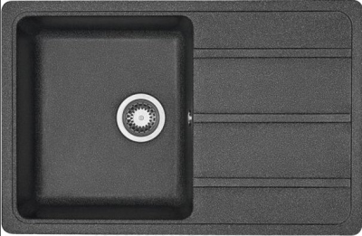 Мойка кухонная AQUATON Аманда графит