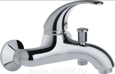 Смеситель Paini Fiori F2CR111LMKM для ванны с душем