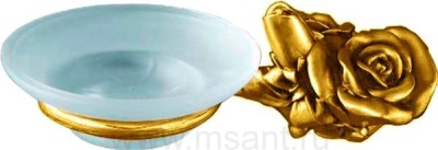 Мыльница Art&Max Rose AM-B-0915-Do