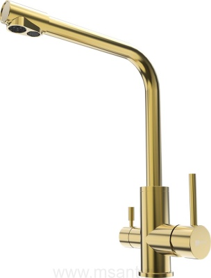 Смеситель Lemark Expert LM5061G для кухонной мойки