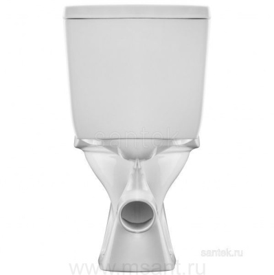 Унитаз-компакт Santek Анимо с диагональным выпуском 1WH110032