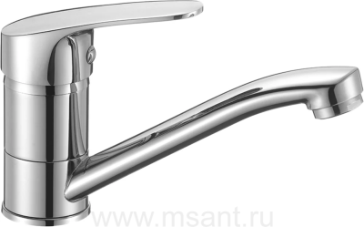 Смеситель для раковины Milardo Simp SIMSBR0M01