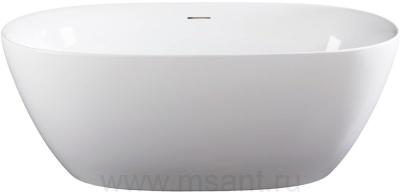 Акриловая ванна Art&Max Genova 170х80