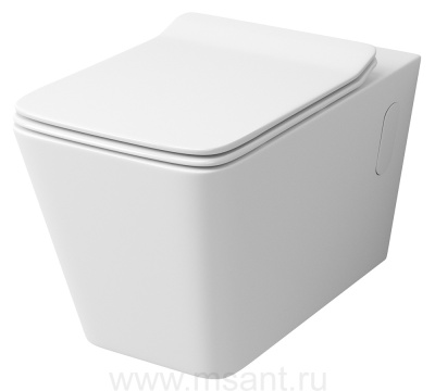 Унитаз Grossman GR-4414S подвесной, безободковый