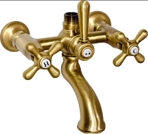 Смеситель Nicolazzi Nuova Brenta 2500BZ для ванны с душем, бронза