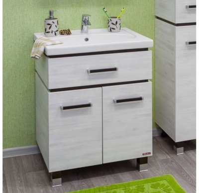 Тумба Sanflor Техас 70 (В/Сдс) раковина Como 70