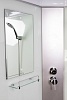 Душевая кабина Niagara Classic NG-2310-14LF (120х80х215) высокий поддон(40см),стекло матовое 