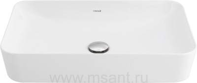 Раковина Creavit UL060-00CB00E-0000 белая