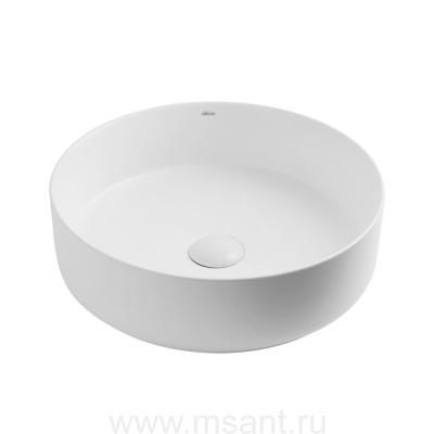 Раковина накладная ABBER Bequem AC2109MW белая матовая