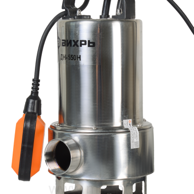 Дренажный насос ВИХРЬ ДН-550Н