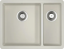 Мойка кухонная Omoikiri Kata 55-2-U-PA пастила